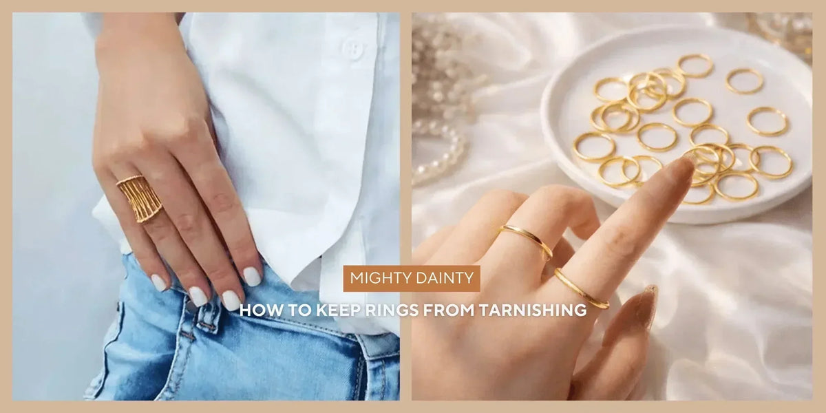 how to keep rings from tarnishing