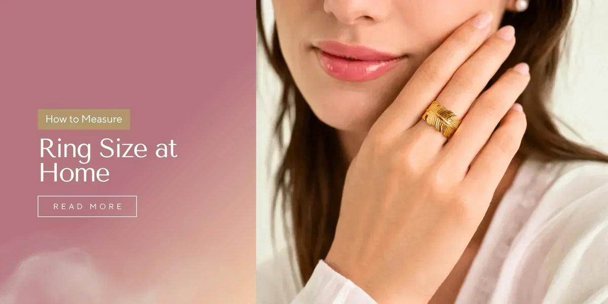 How to Measure Ring Size at Home