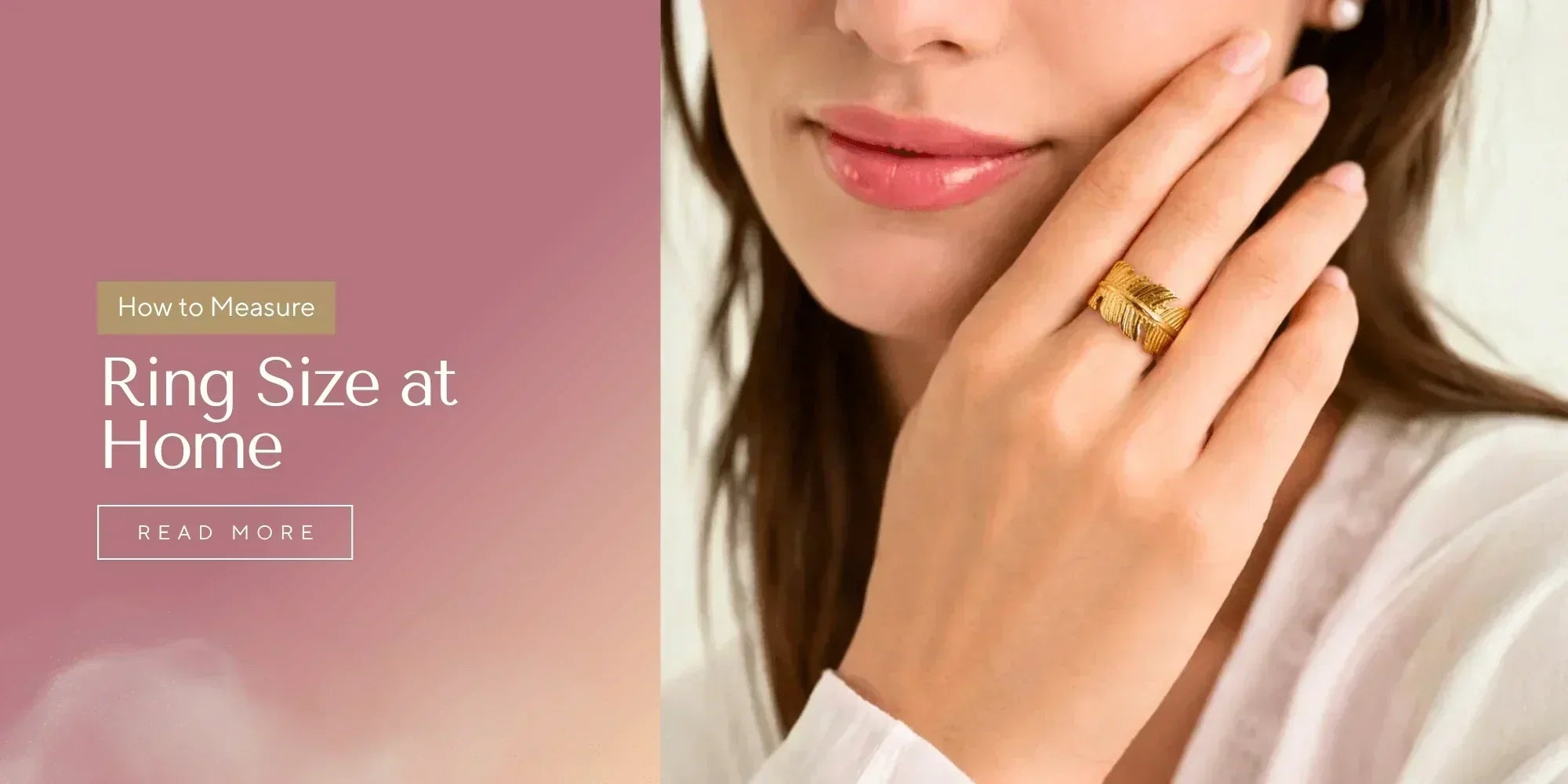 How to Measure Ring Size at Home