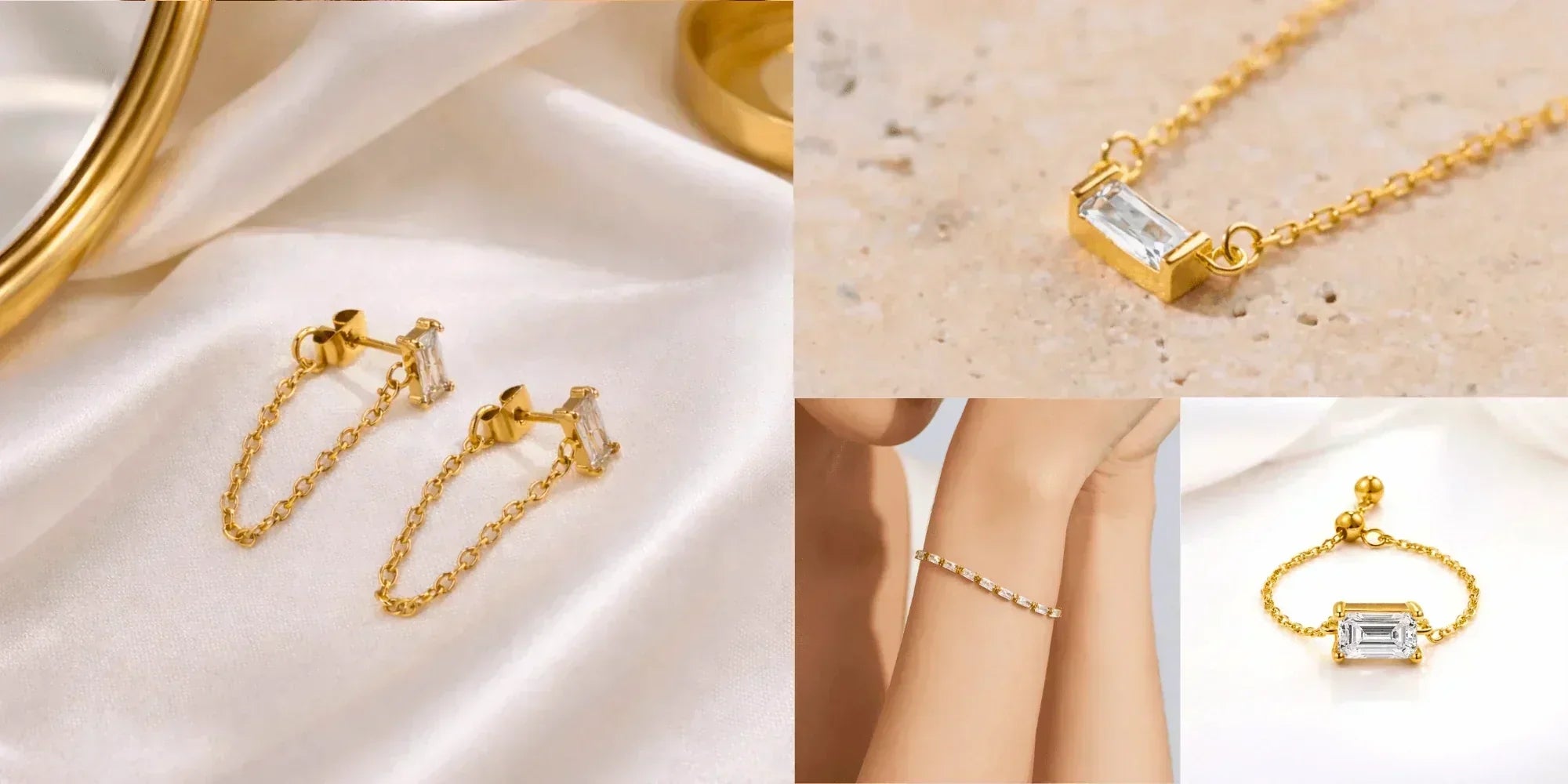 how to style gold and silver jewelry
