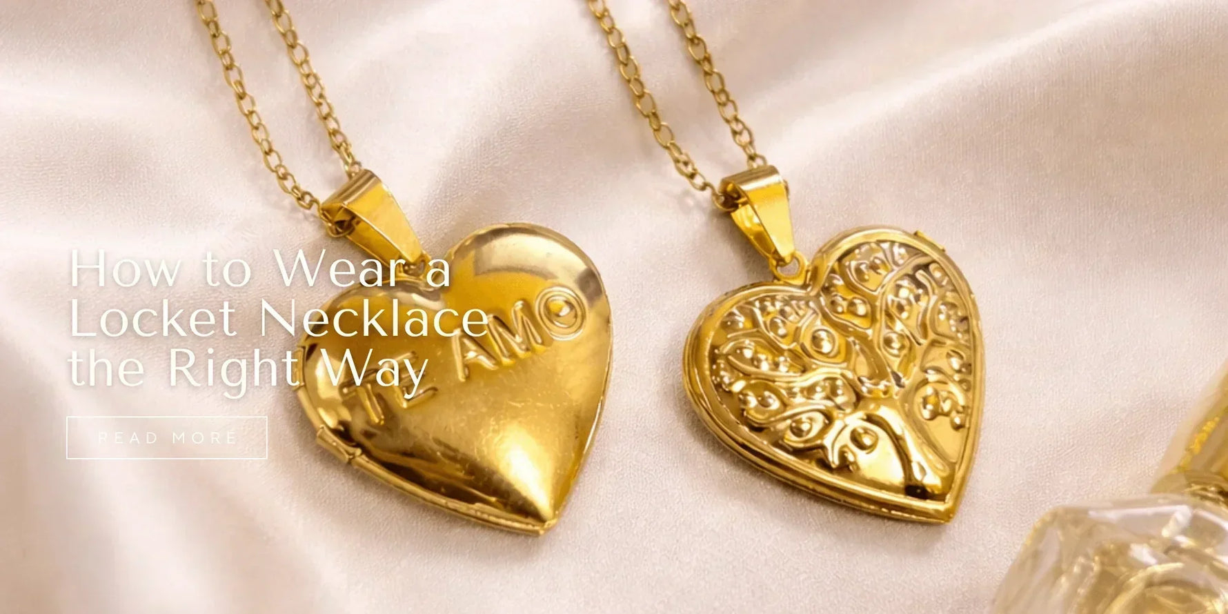 how to wear a locket necklace