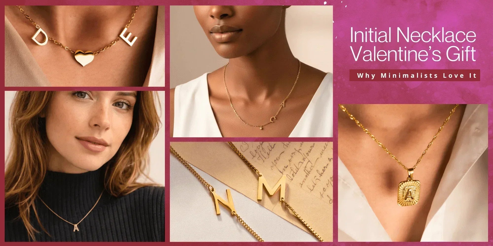 Initial Necklace Valentine’s Gift: Why Minimalists Love It
