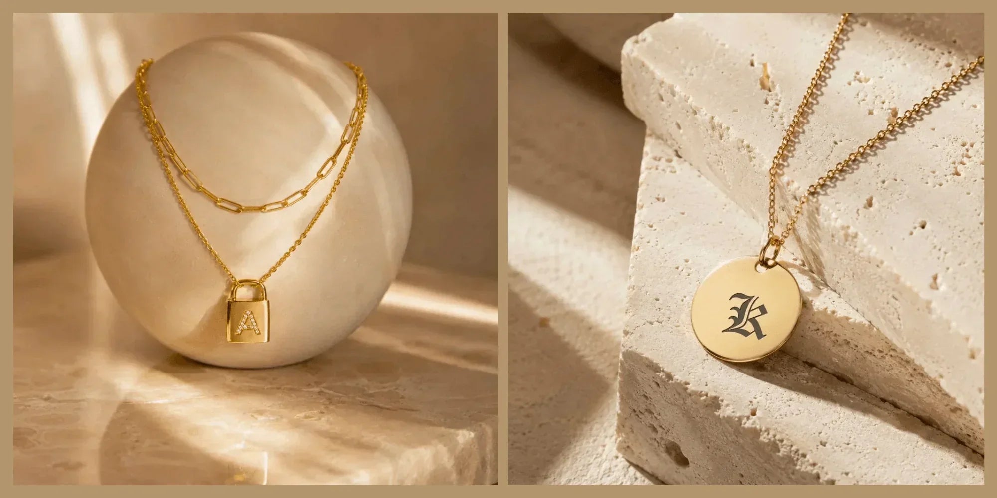 Initial Necklaces for Bridesmaids