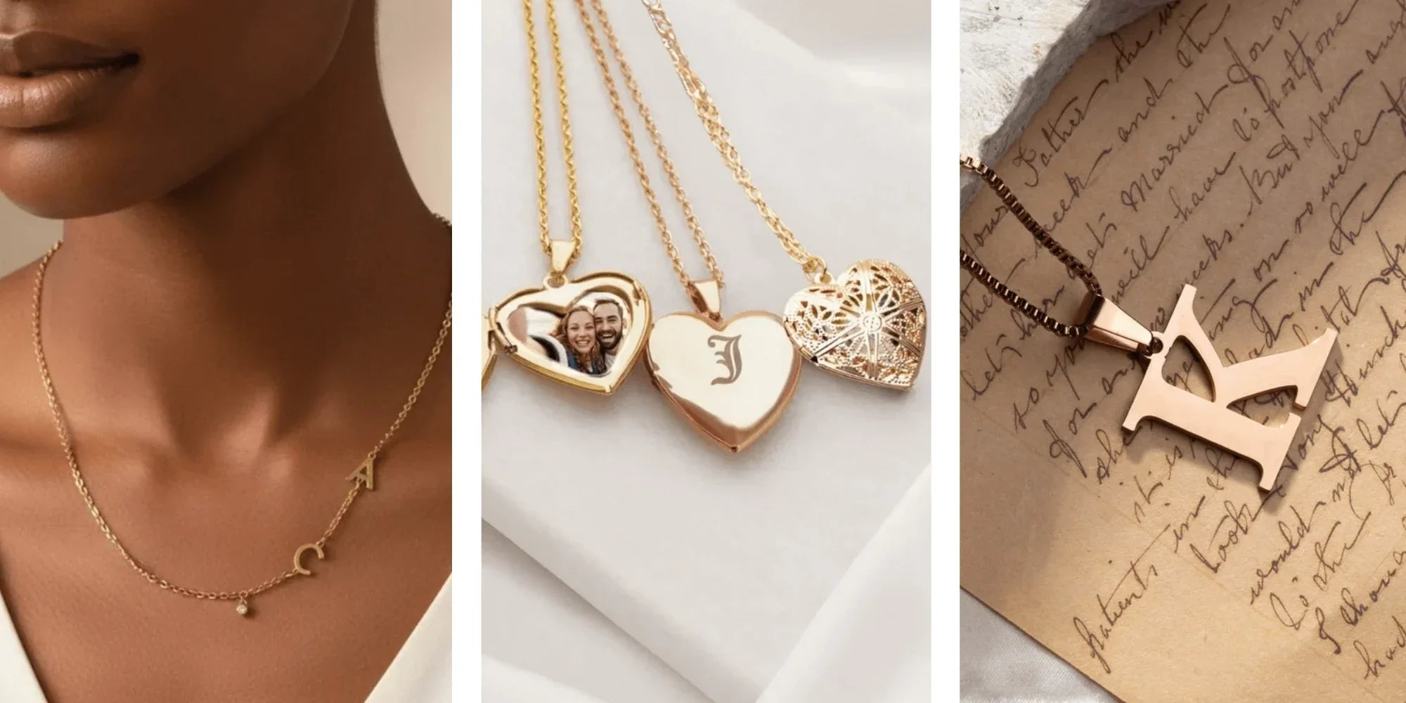 Initial Necklaces for Moms