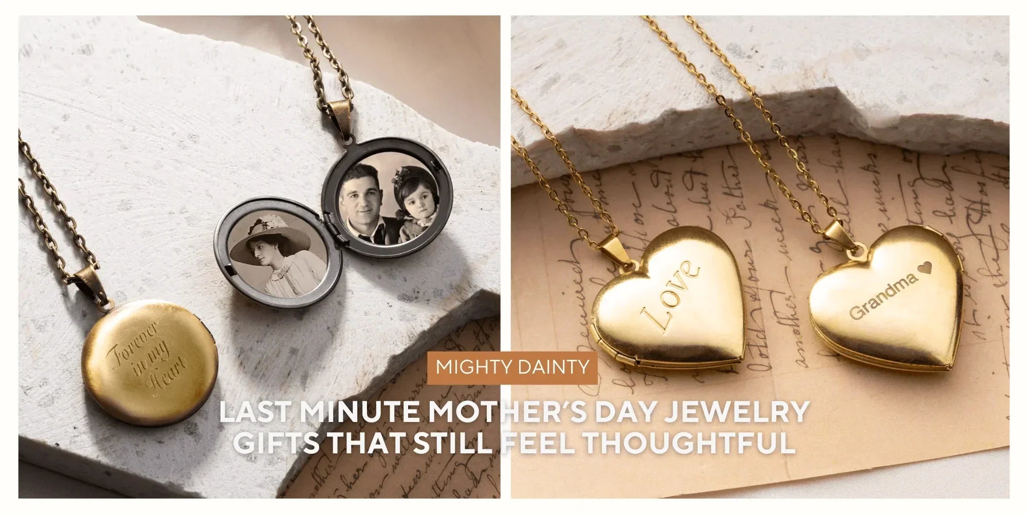 last minute Mother’s Day jewelry gifts
