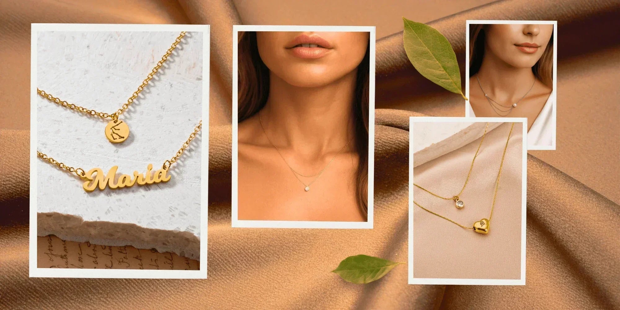 layered necklaces for women