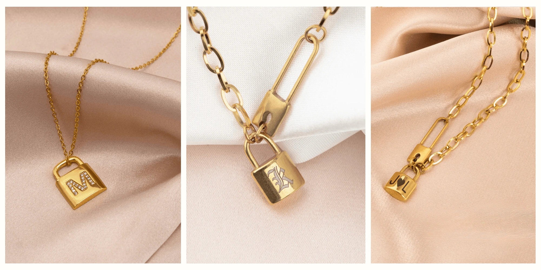 lock necklace meaning