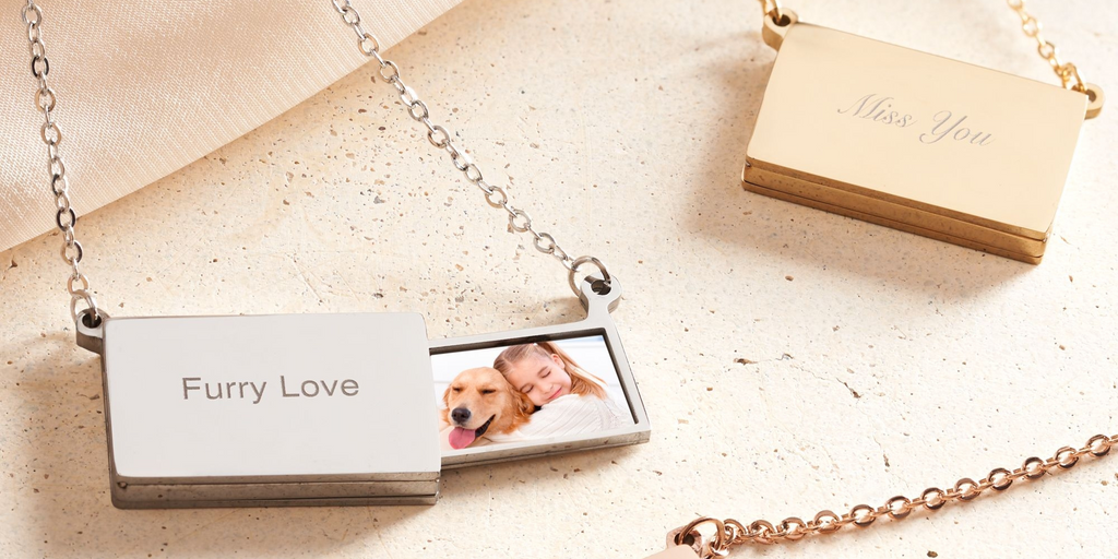 Pet Photo Necklaces