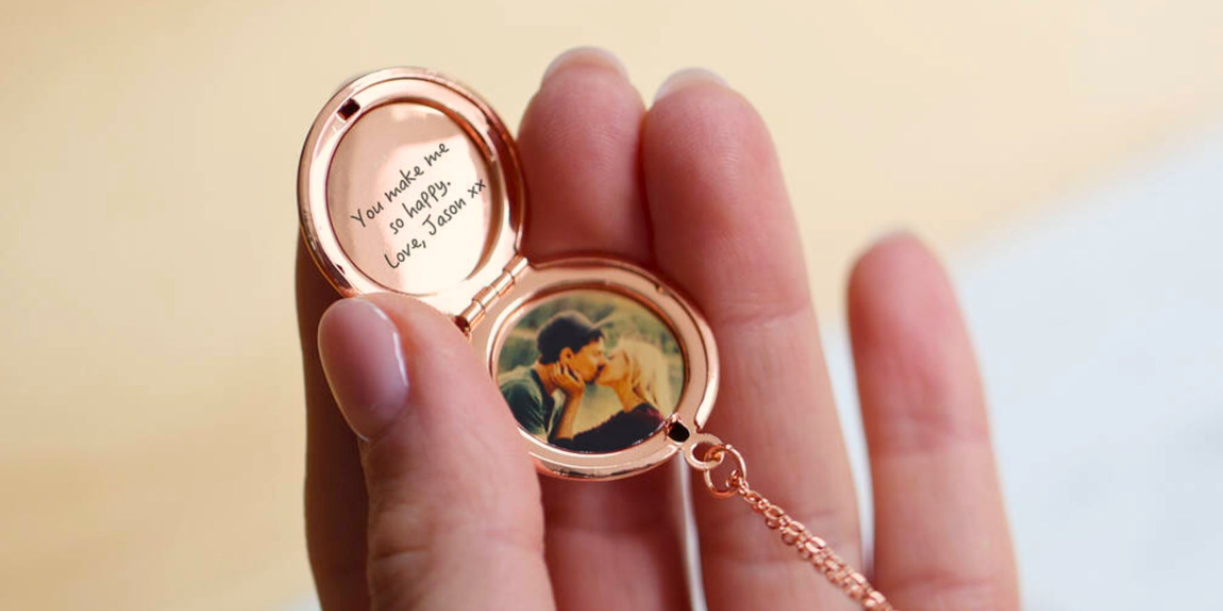 Image Locket Necklace