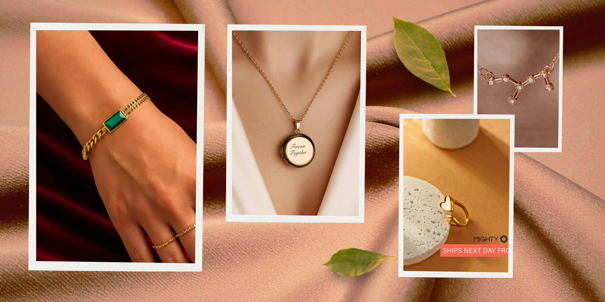 Minimal Jewelry Gift Ideas for Moms