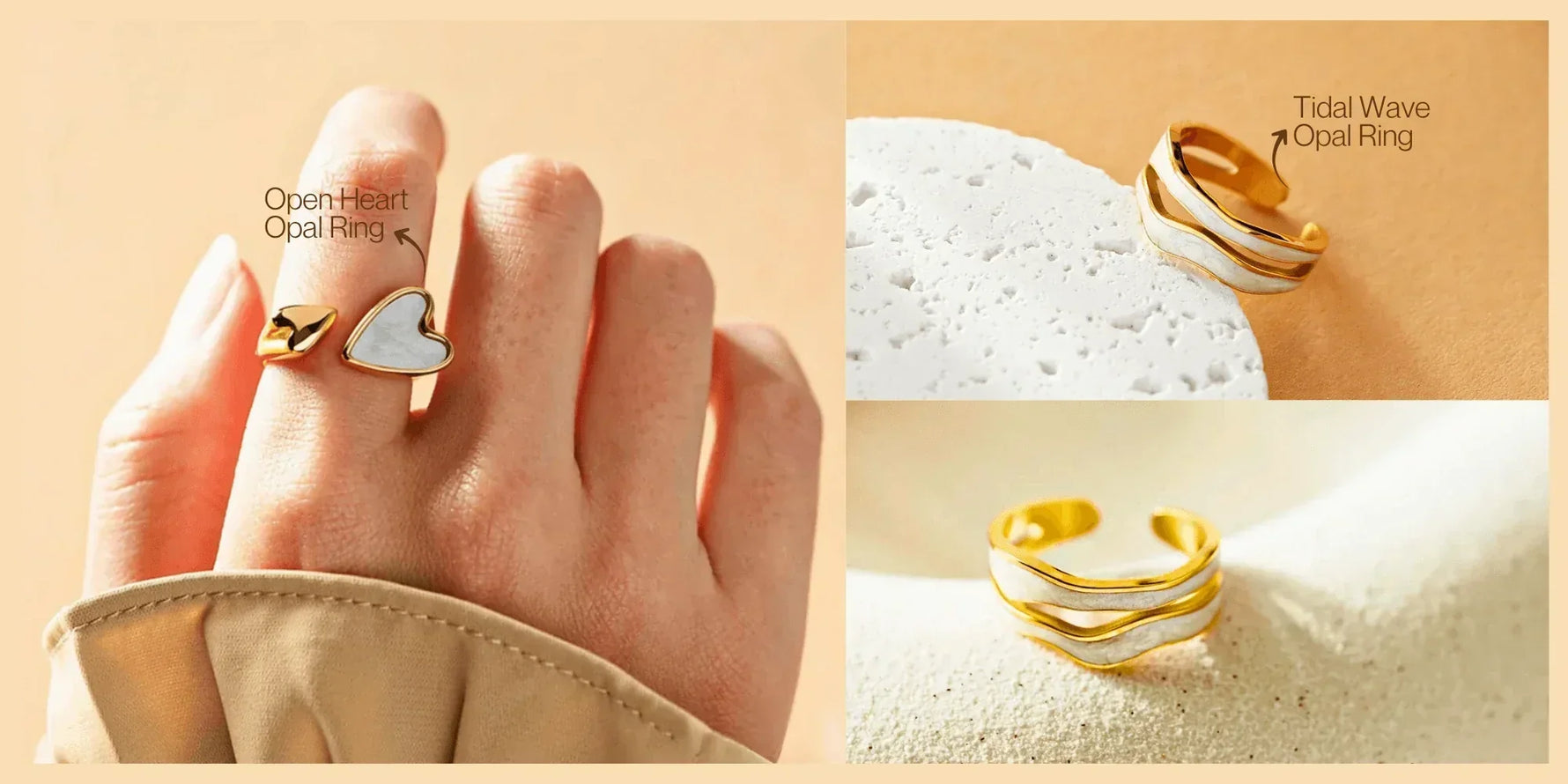 opal rings for women