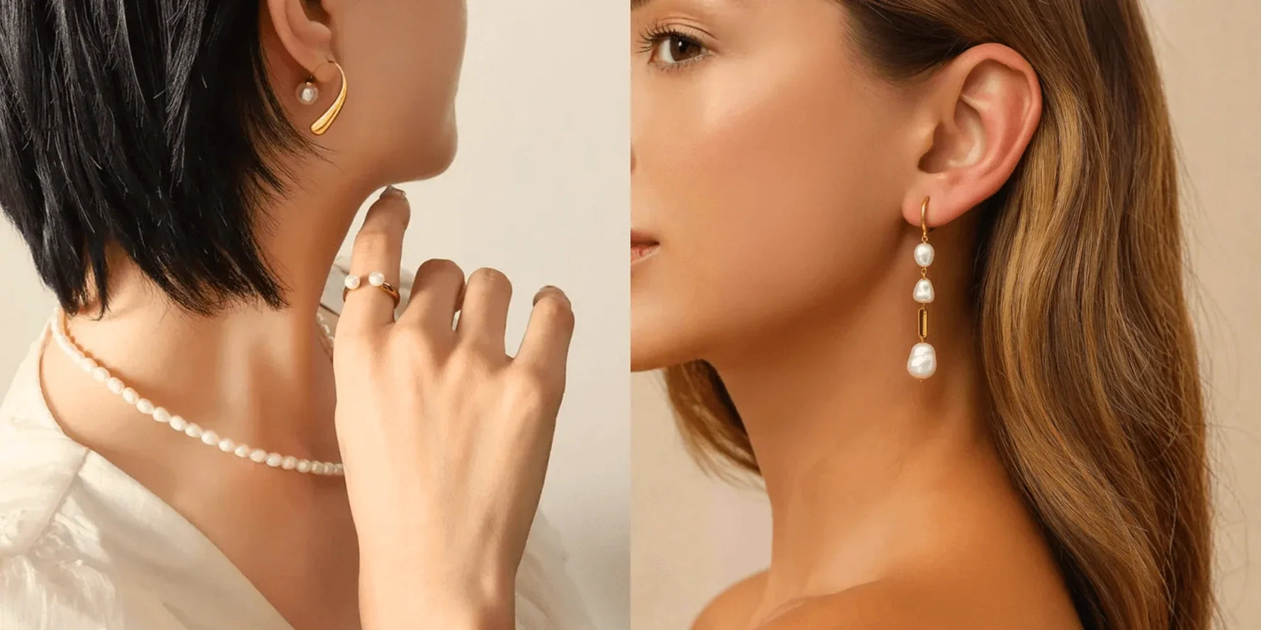 Pearl Drop Earrings Under $100