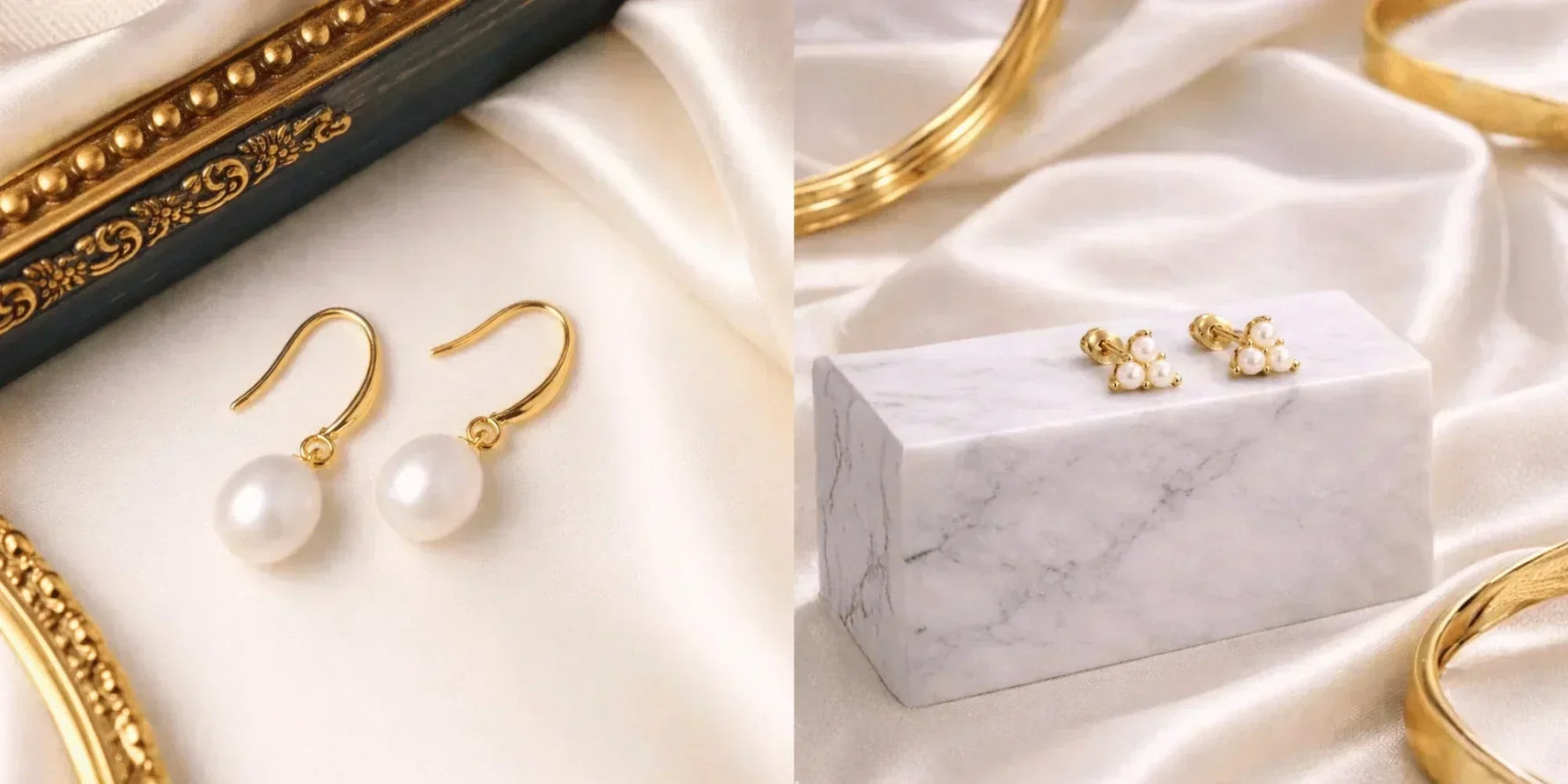 Pearl Earrings Under $50