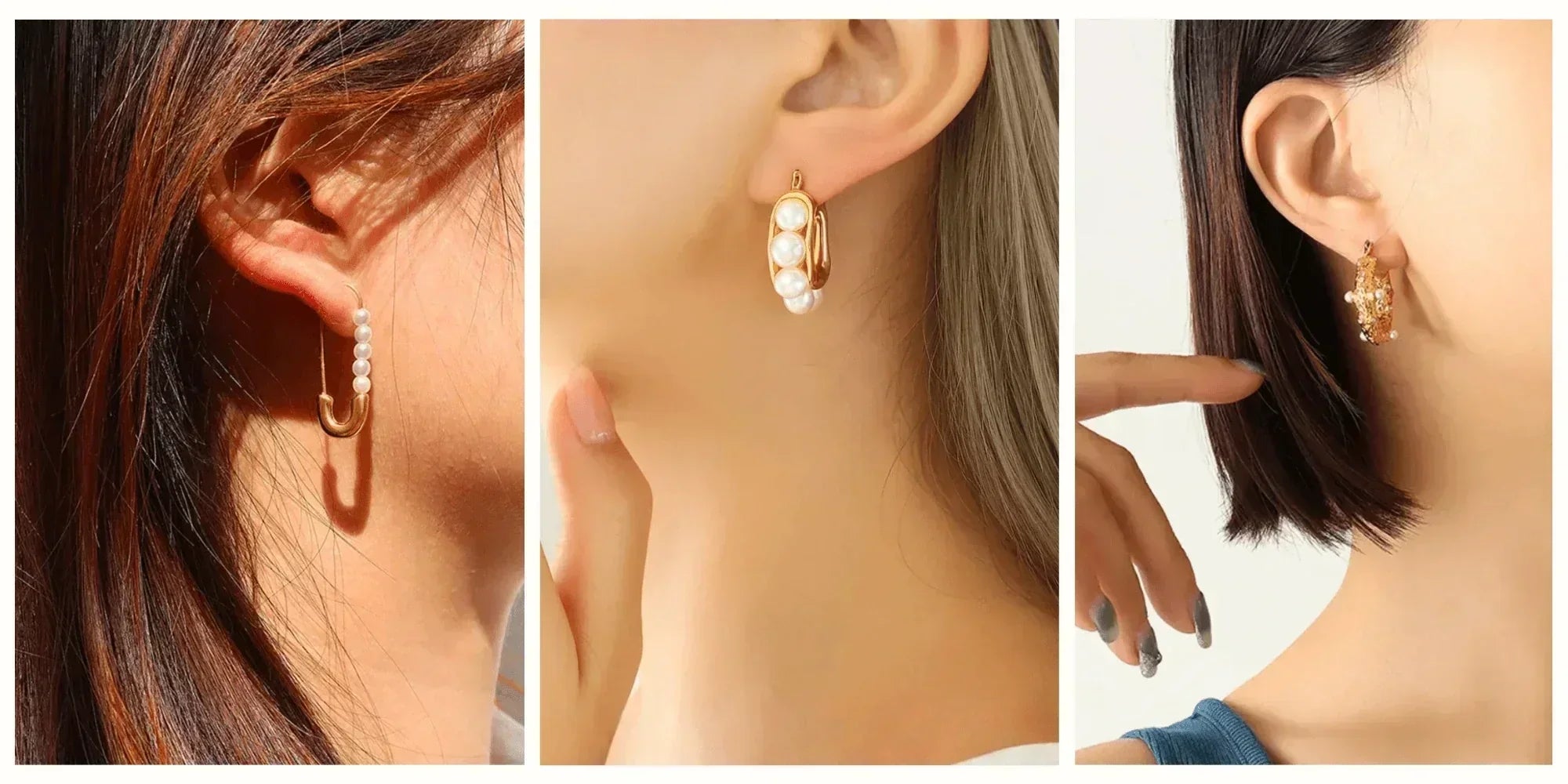 pearl earrings as a gift