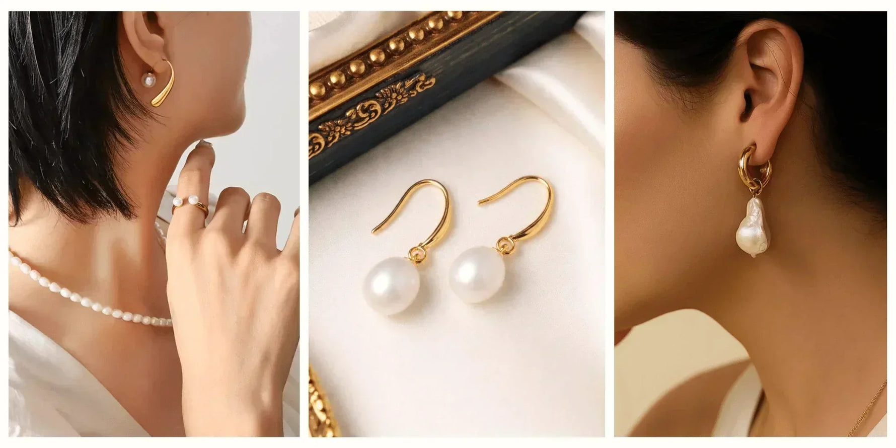 pearl earrings for face shape