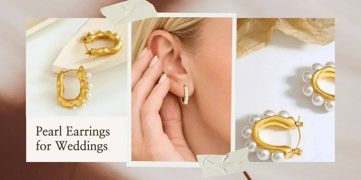 Pearl Earrings for Weddings