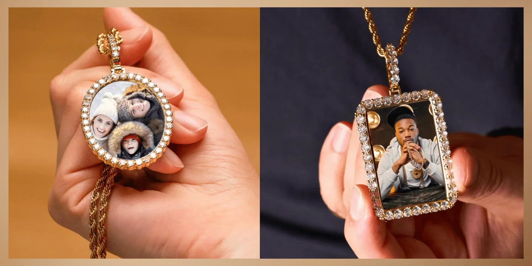 personalized diamond necklace