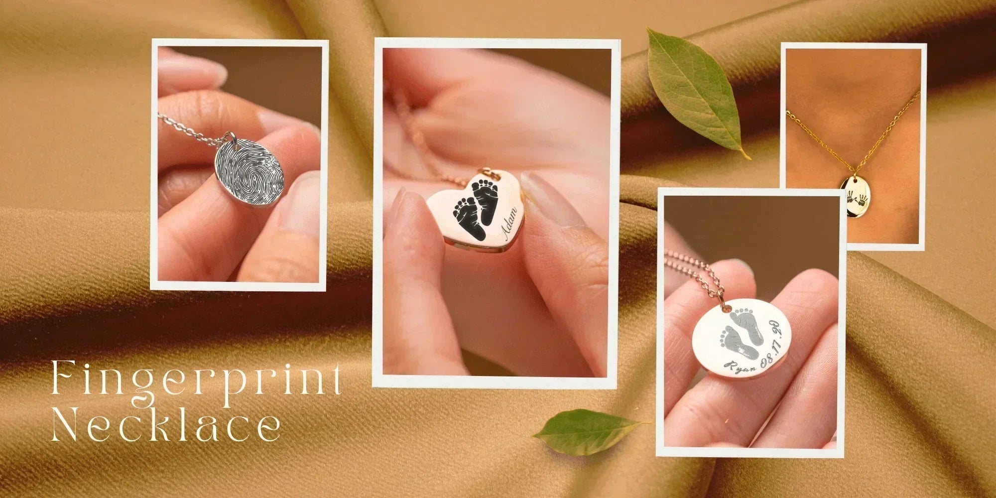 personalized fingerprint necklace