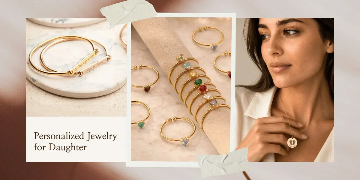 Personalized Jewelry for Daughter