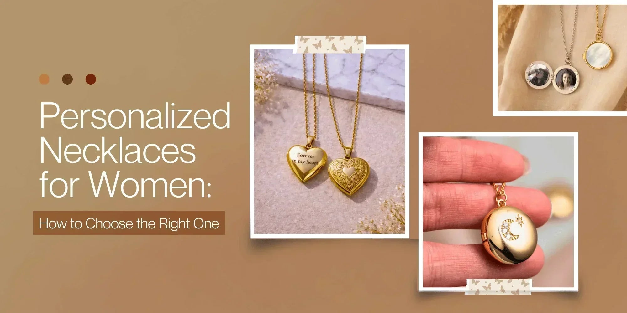 personalized necklaces for women