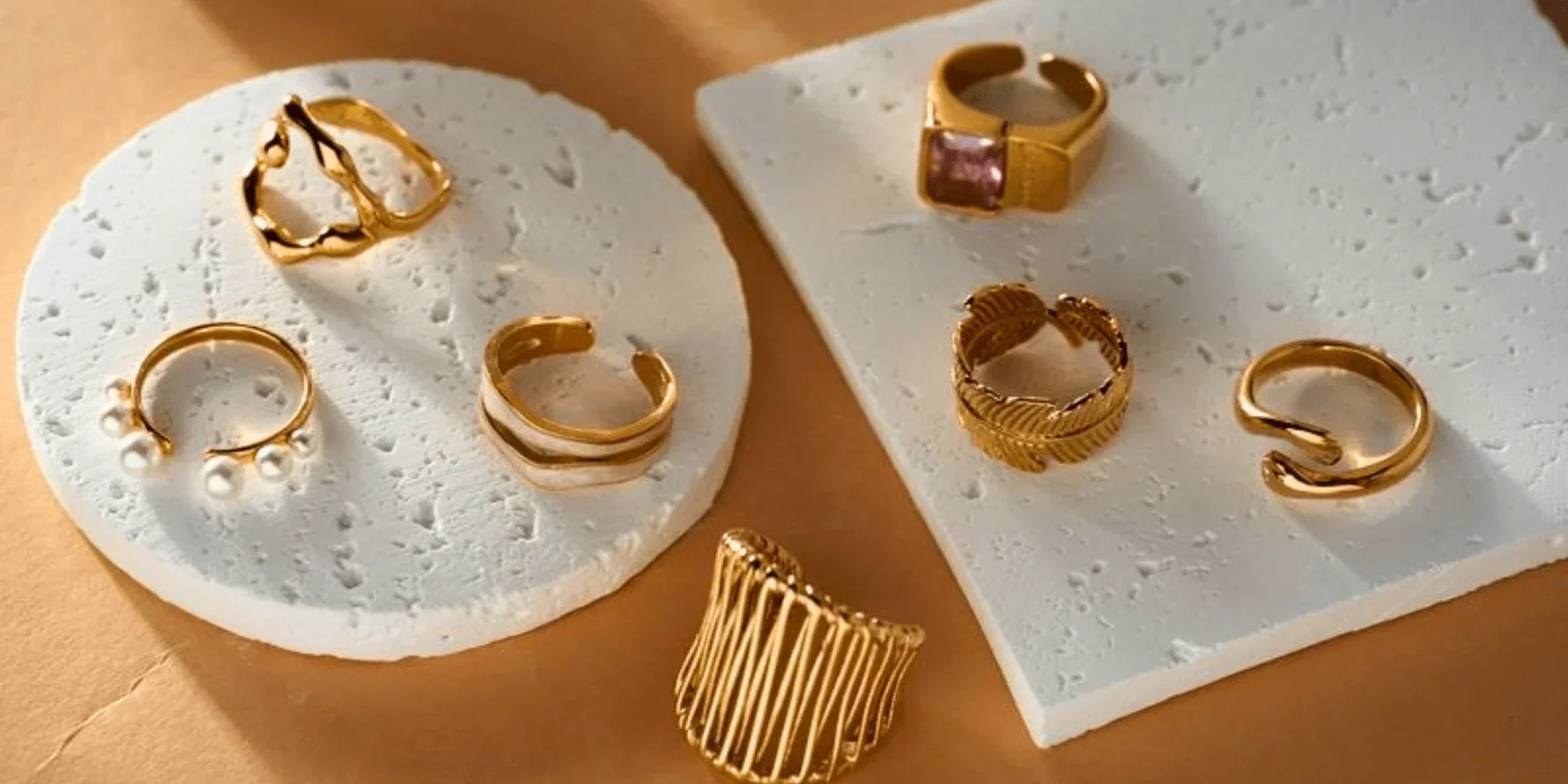 Real Gold vs. Gold-Plated Rings