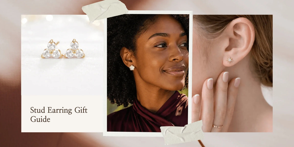 stud earrings gift guide