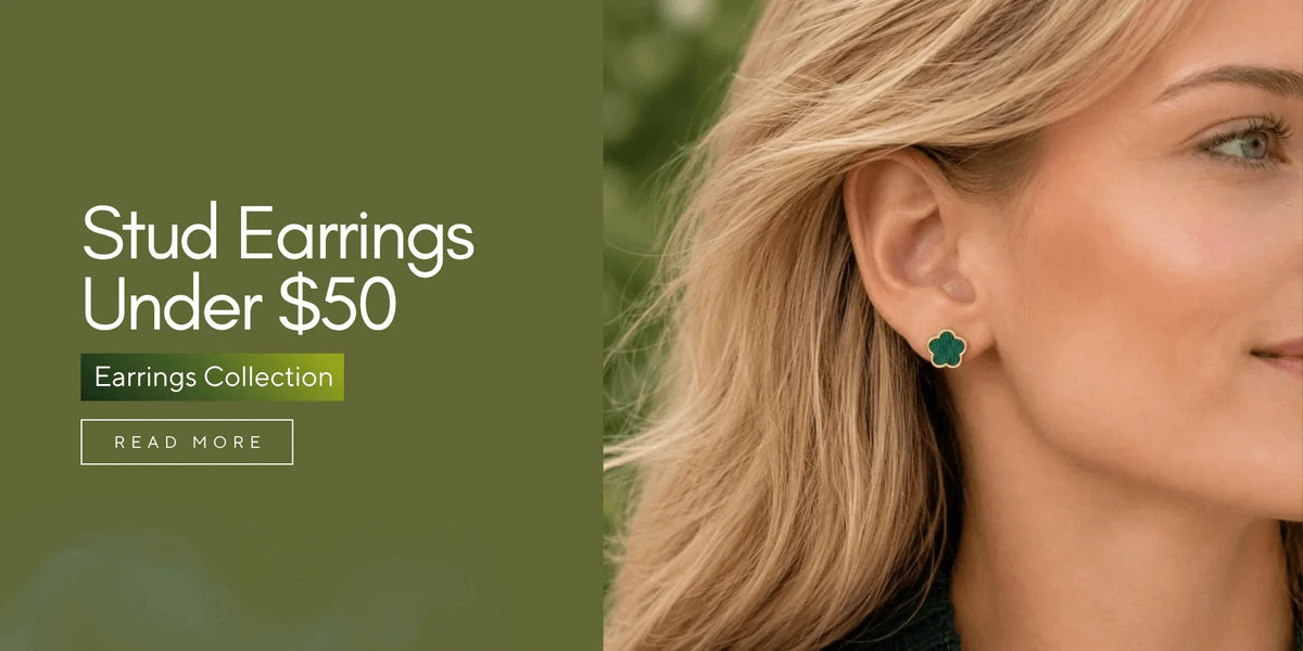Stud Earrings Under $50