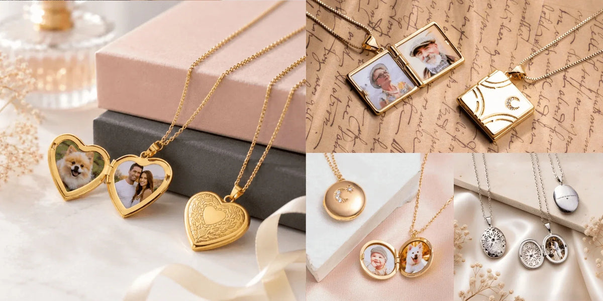 Types of Photo Necklaces