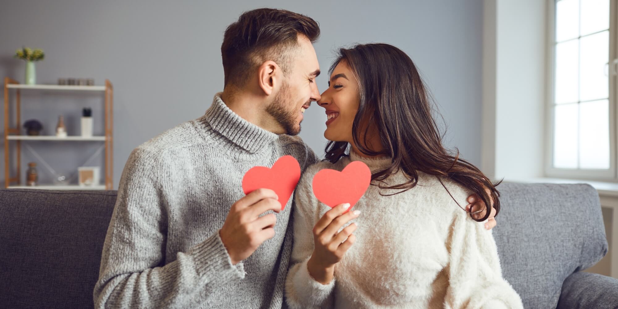 Valentine’s Day heart necklace