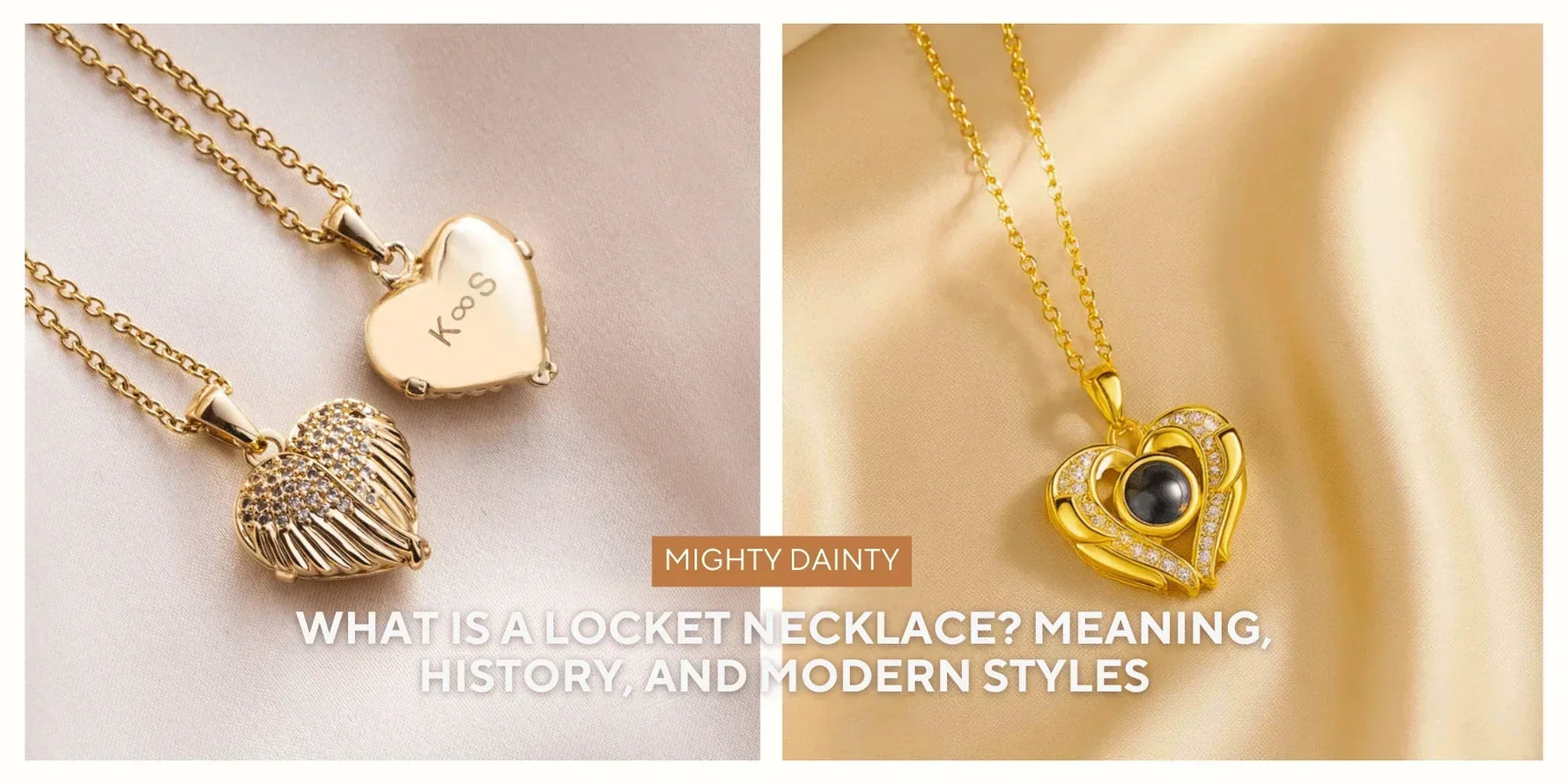 what is a locket necklace