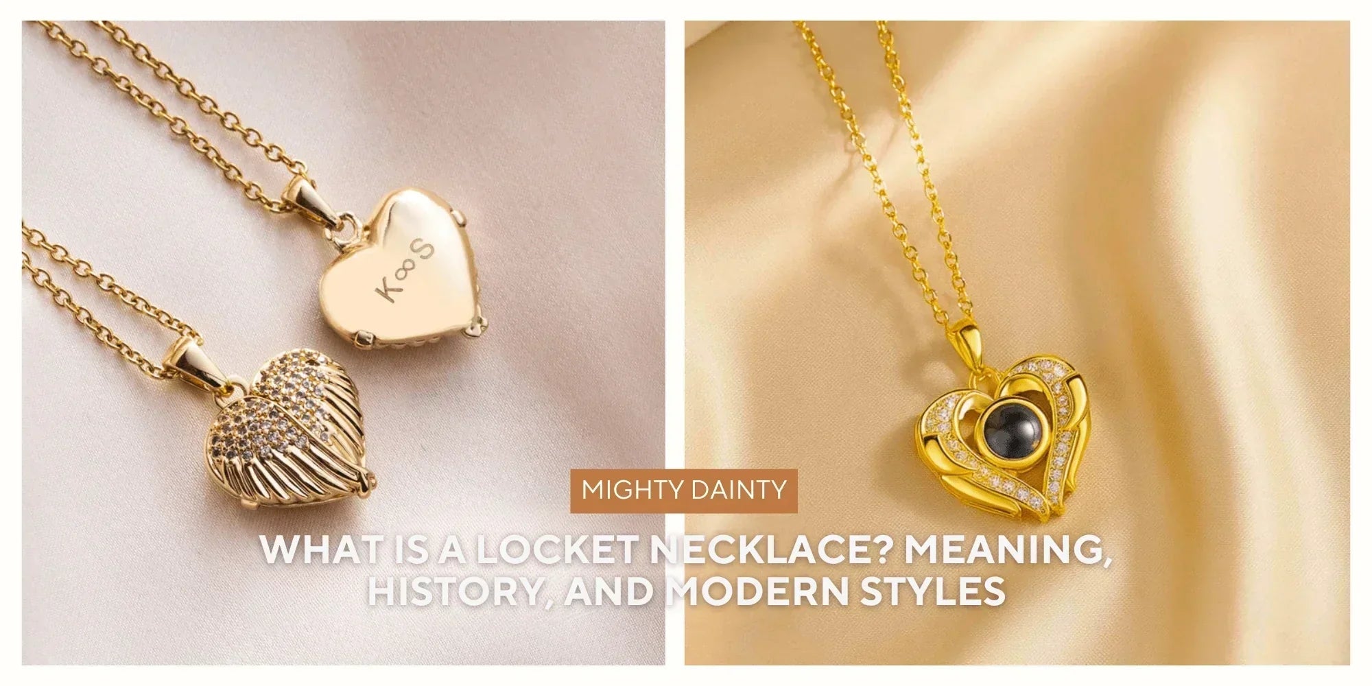 what is a locket necklace