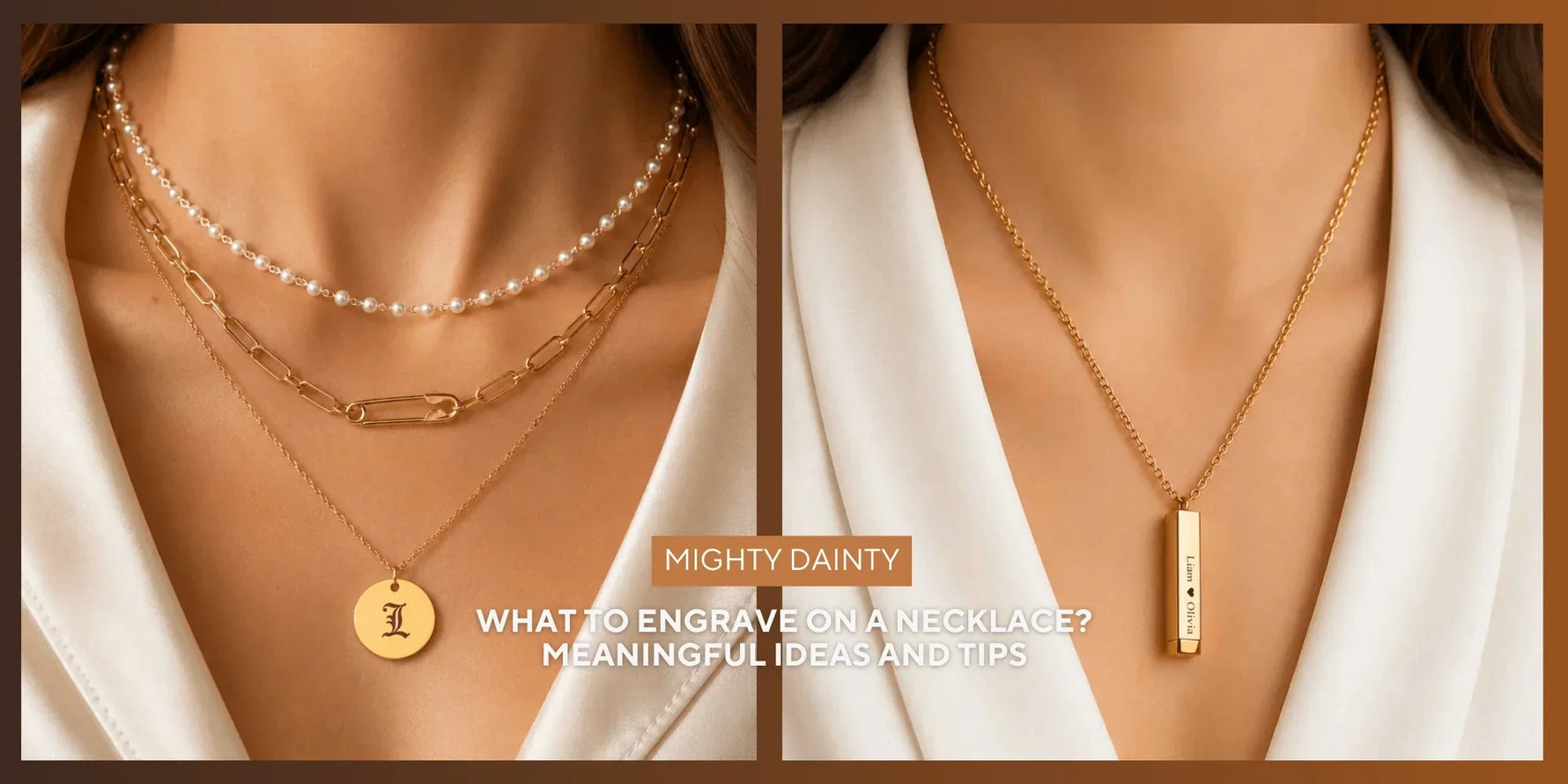 What to Engrave on a Necklace