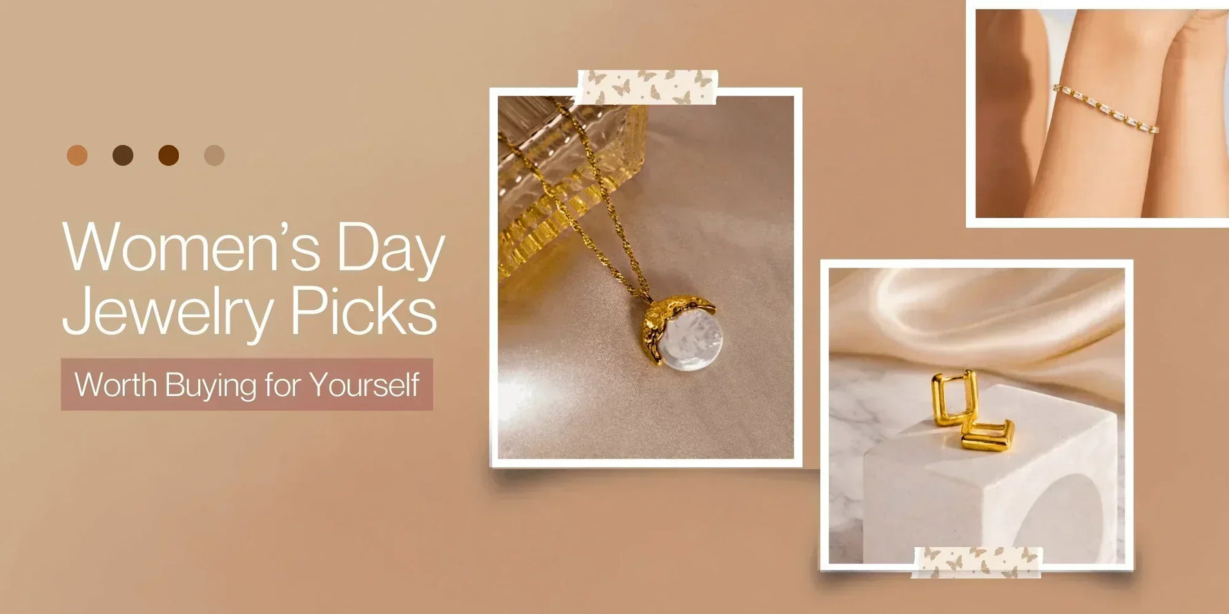 Women’s Day jewelry