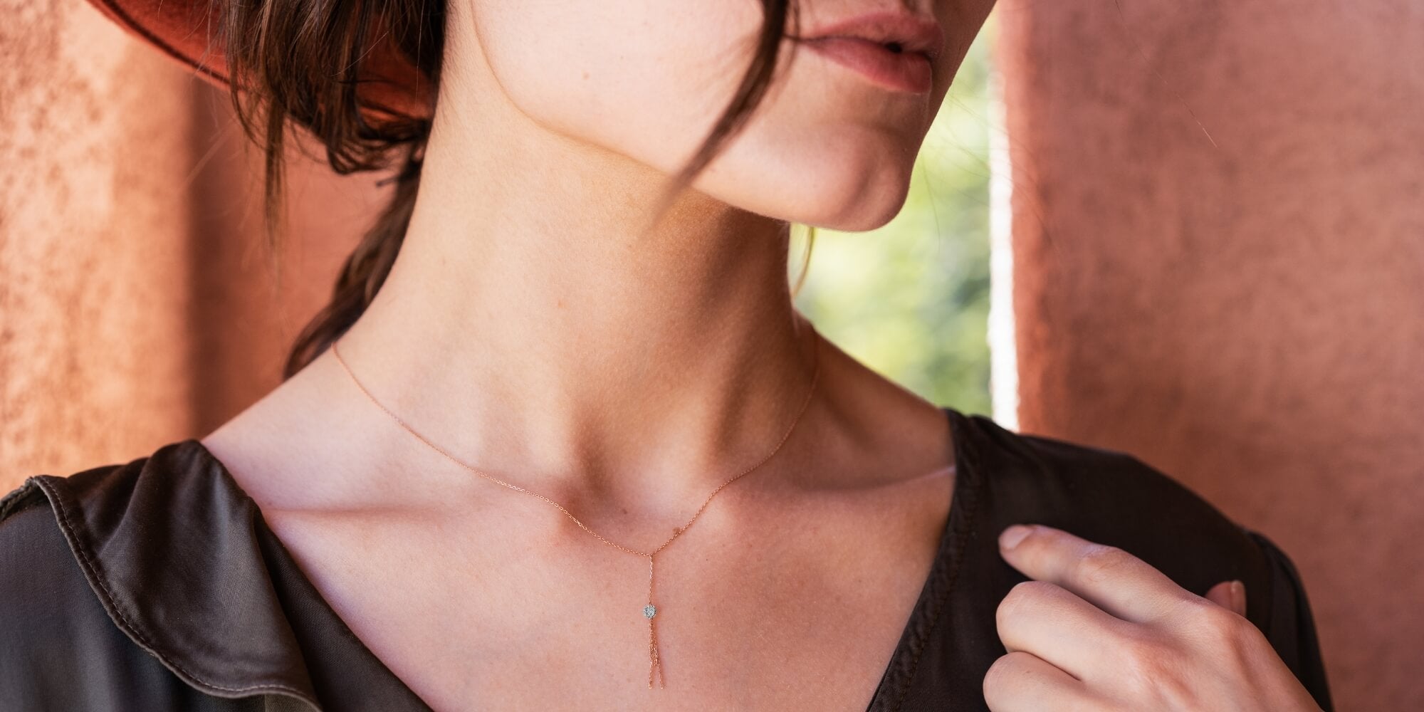 birthstone necklaces vs. diamond necklaces