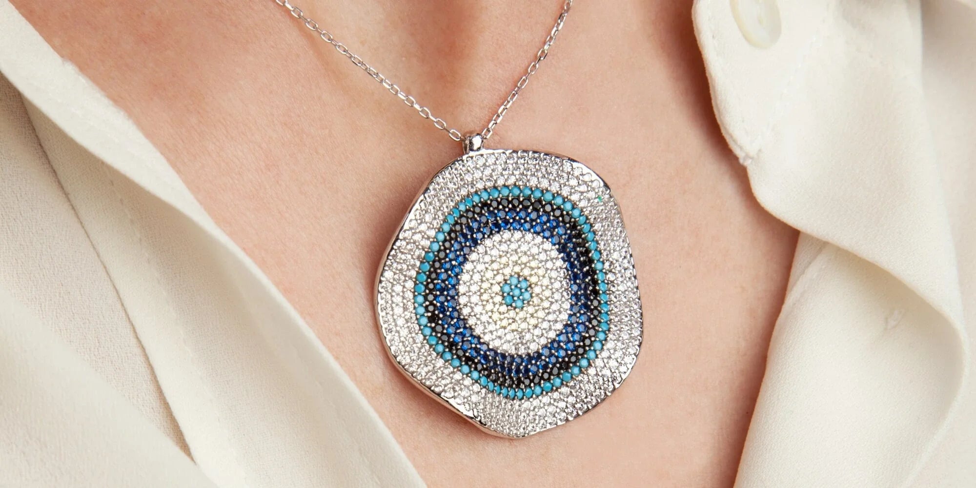 Evil Eye Necklace vs. Hamsa Necklace