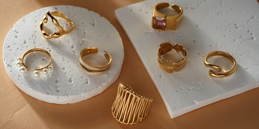 gold ring gift