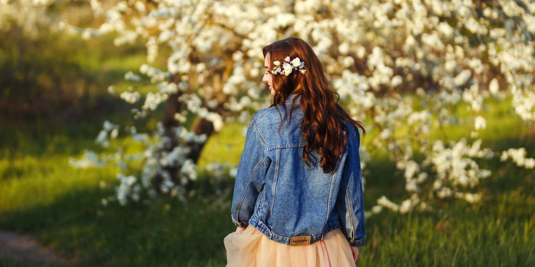 gold vs. rose gold flower earrings
