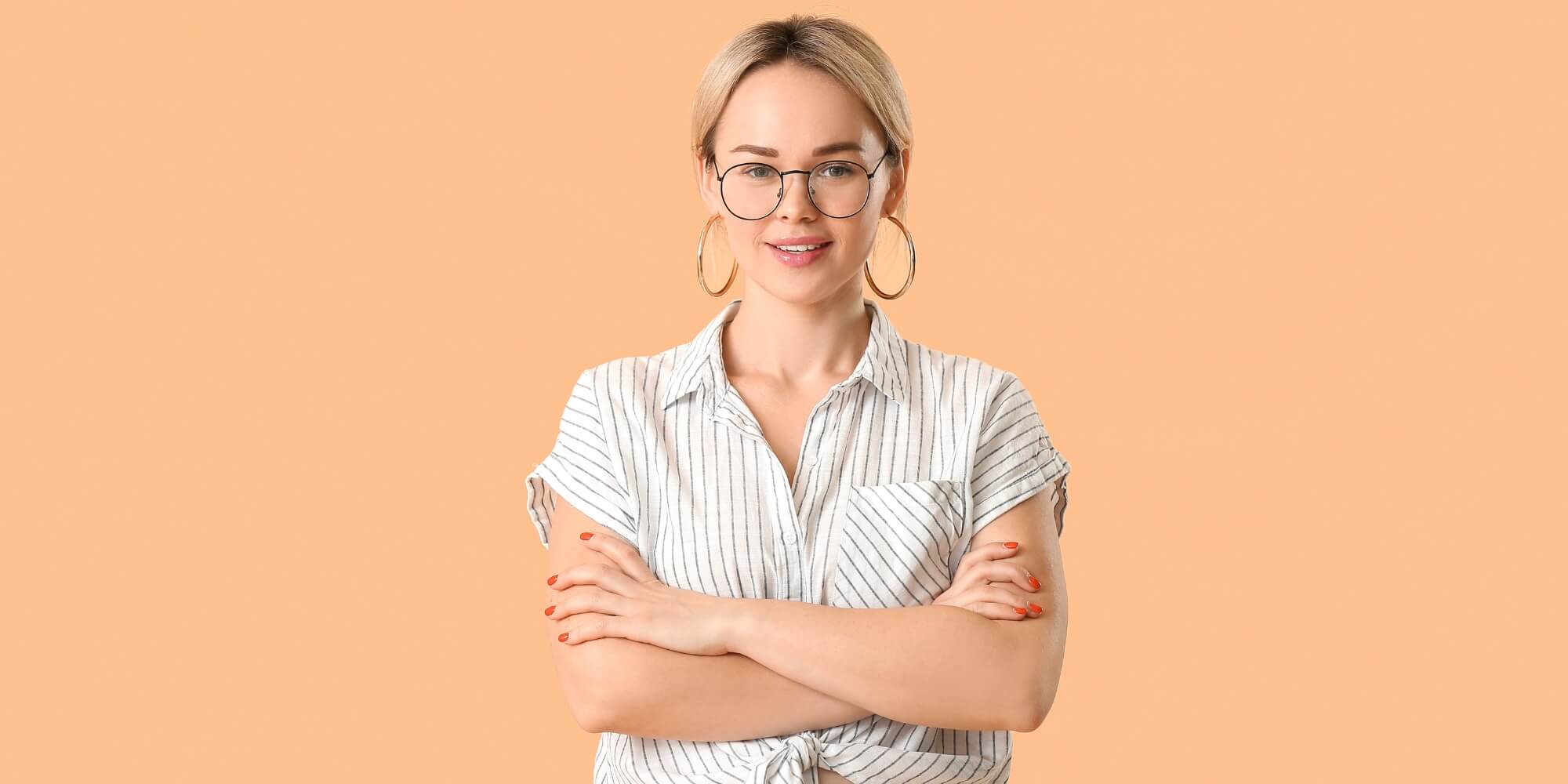 gold vs. silver statement earrings