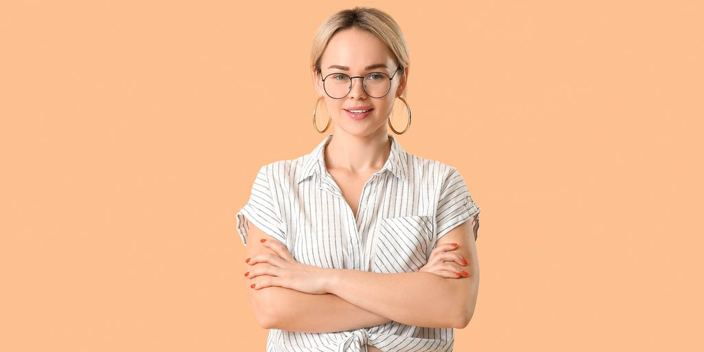 gold vs. silver statement earrings