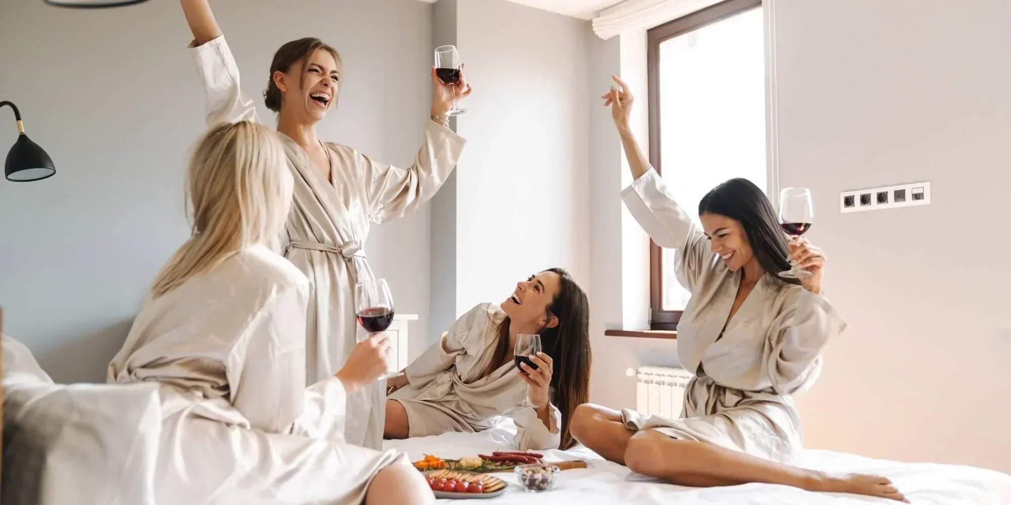 infinity jewelry for bridesmaids