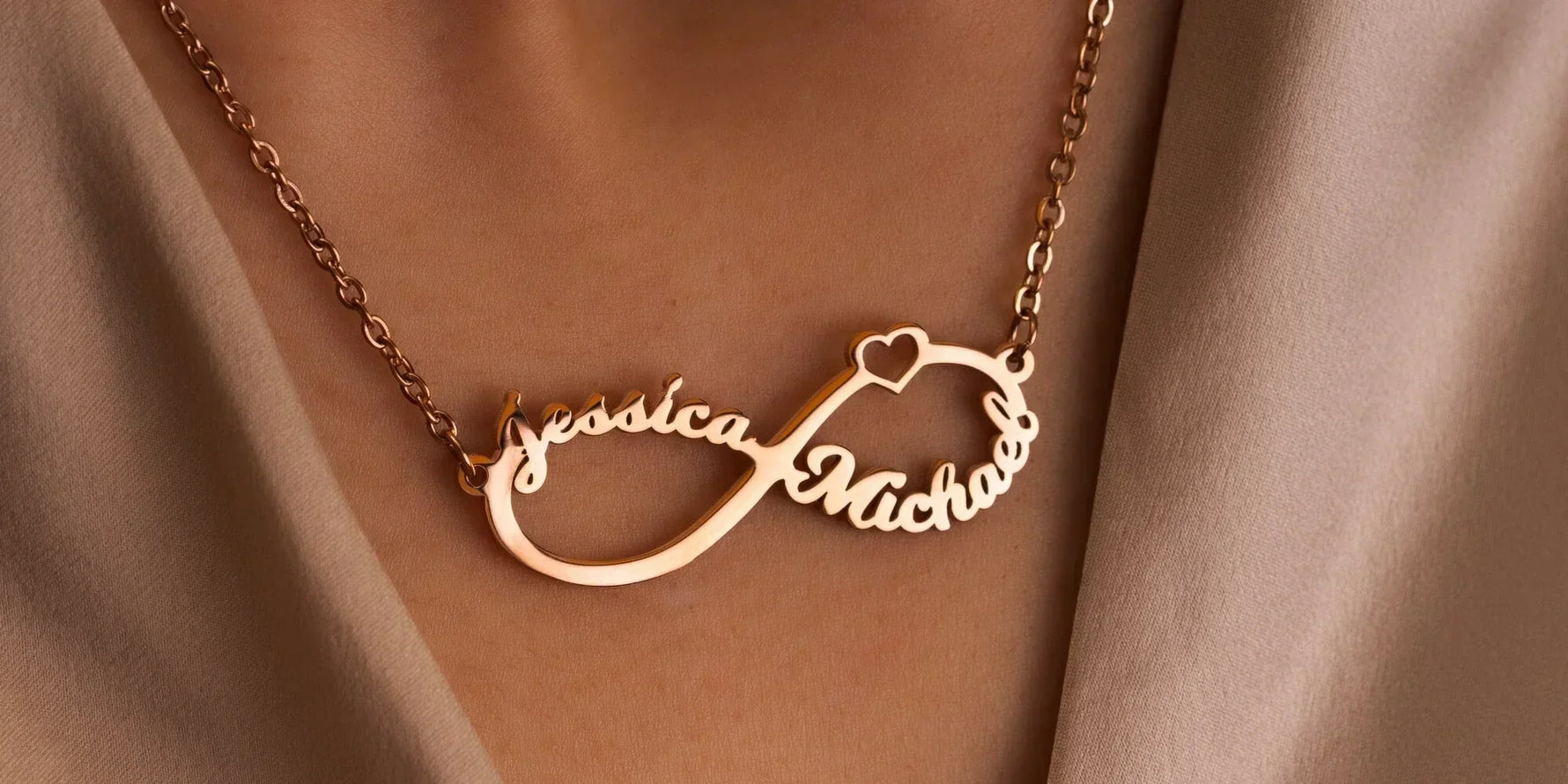 infinity necklace gift guide