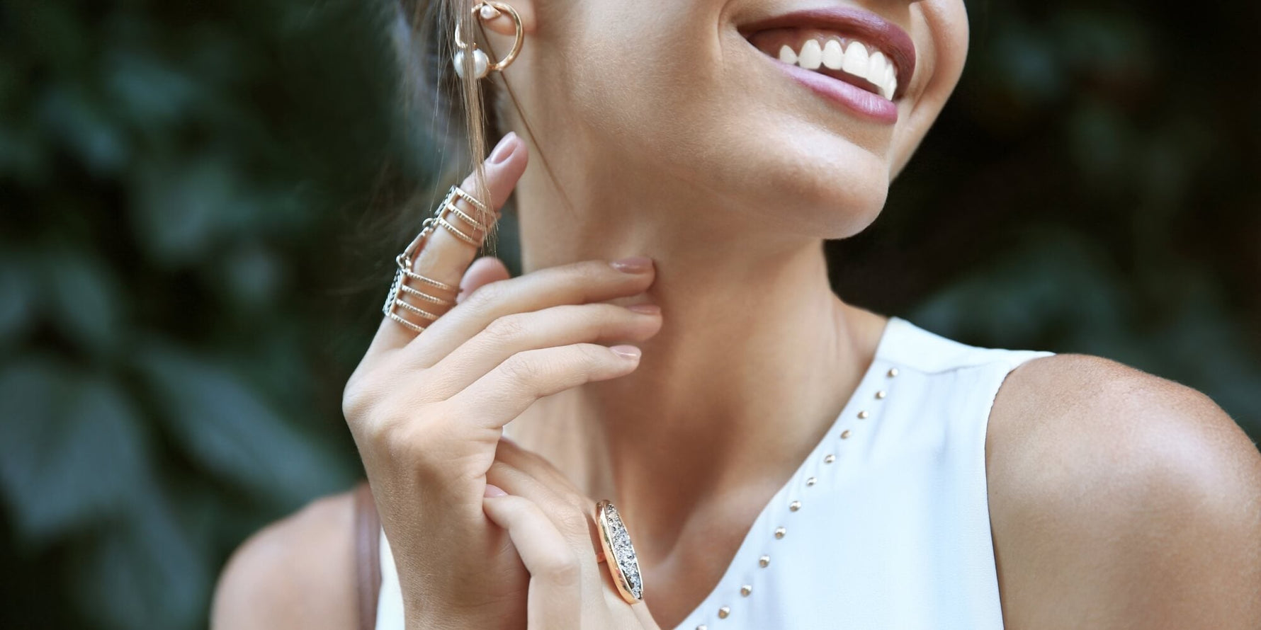 trending gold rings for women