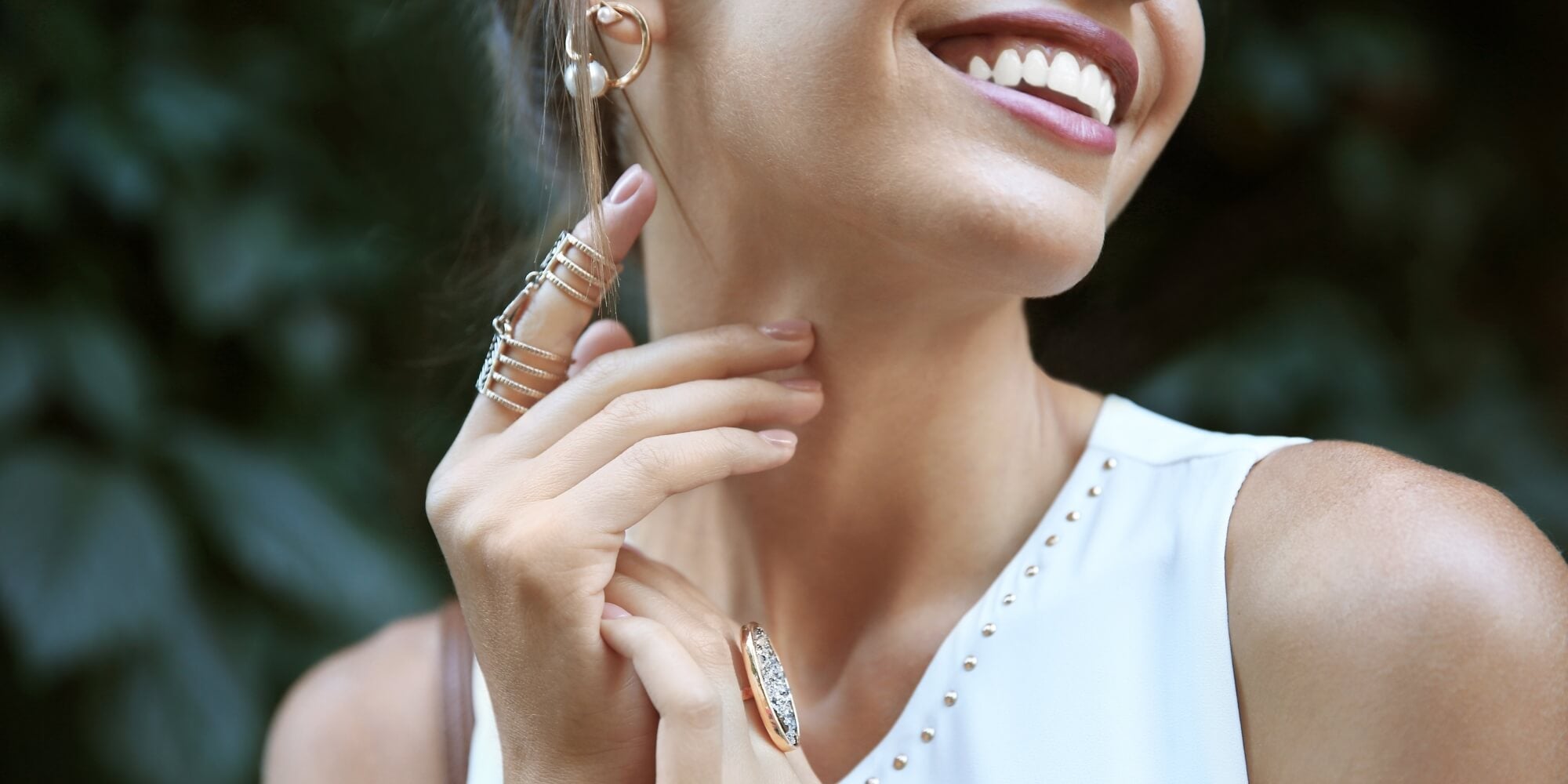 trending gold rings for women