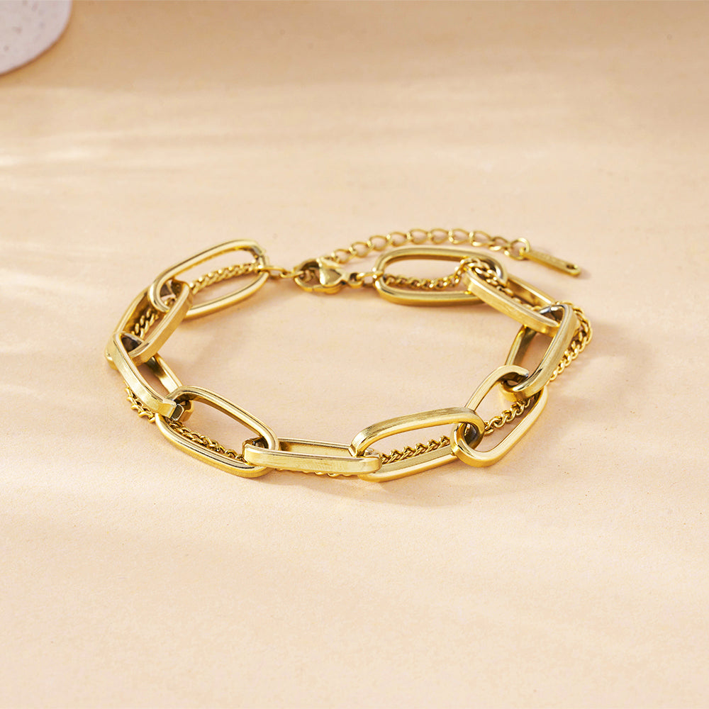 Retro Double Layered Bracelet