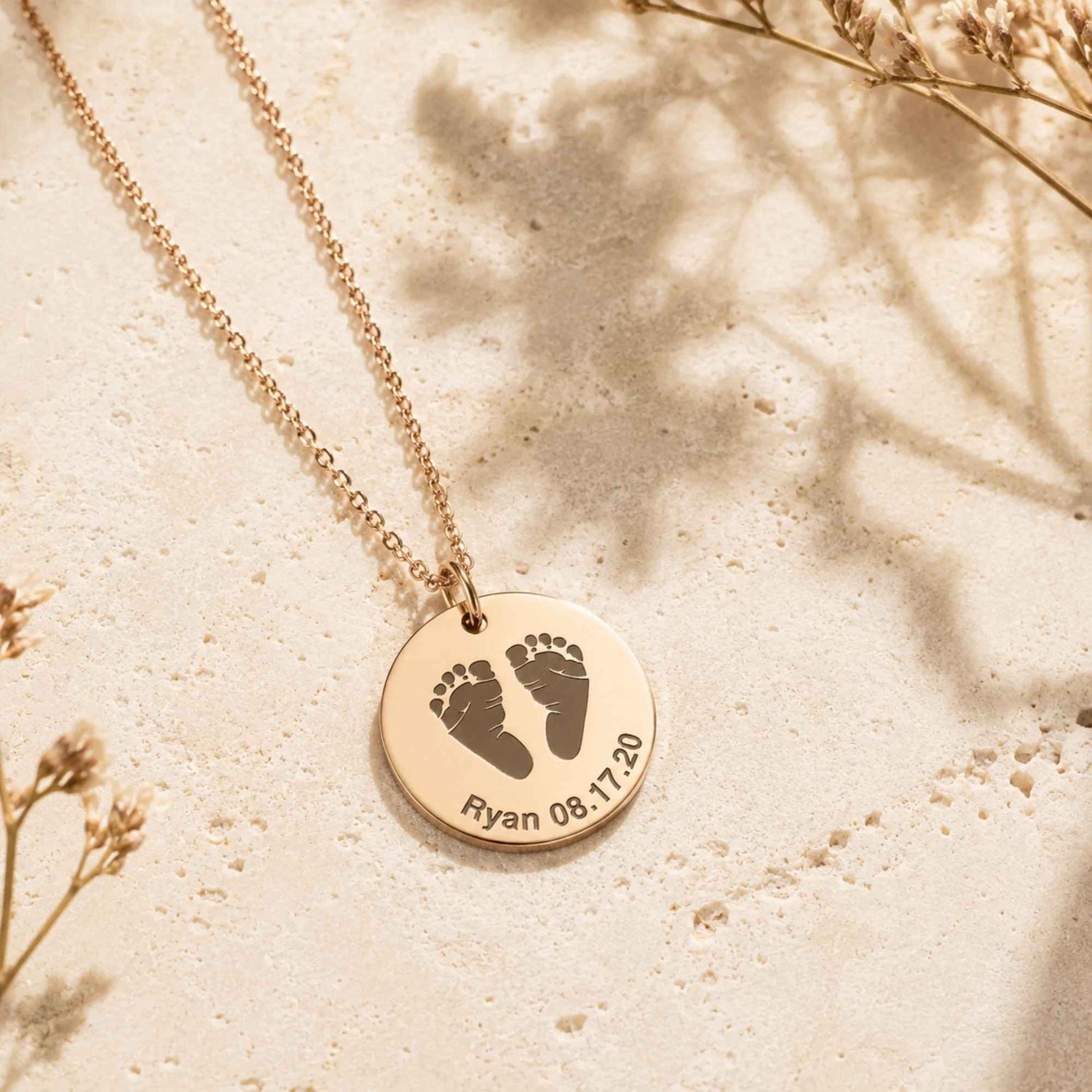 Baby Hand Necklace