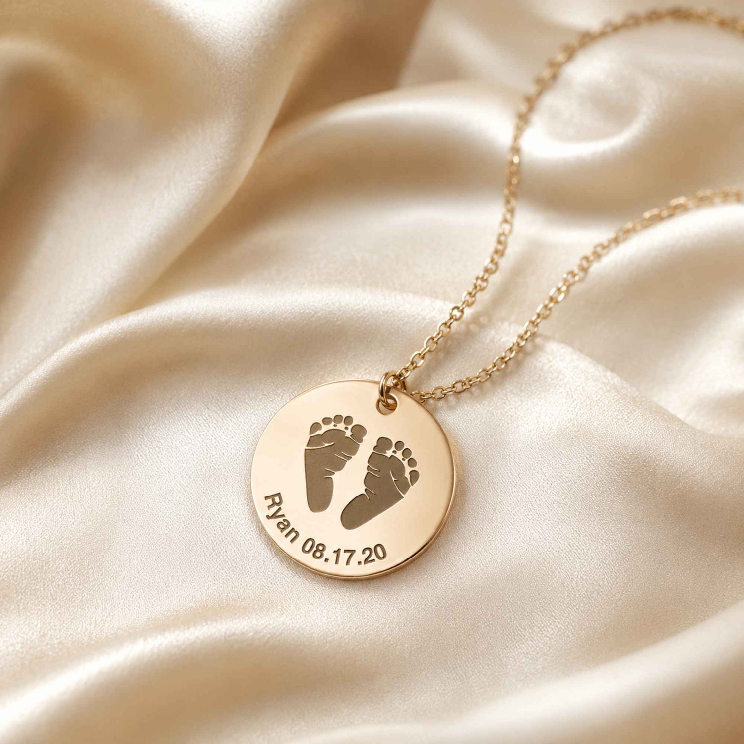 Baby Hand Necklace