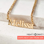 Custom Nameplate Necklace