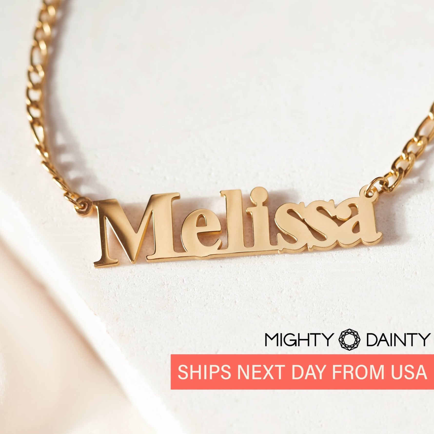 Custom Nameplate Necklace