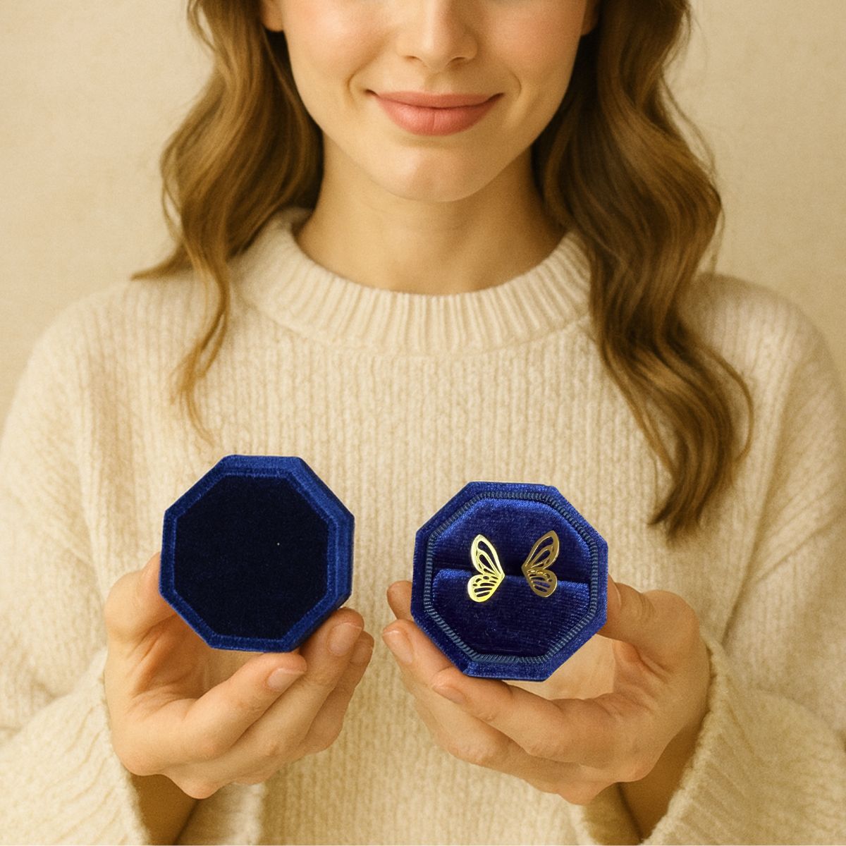 Velvet Ring Box
