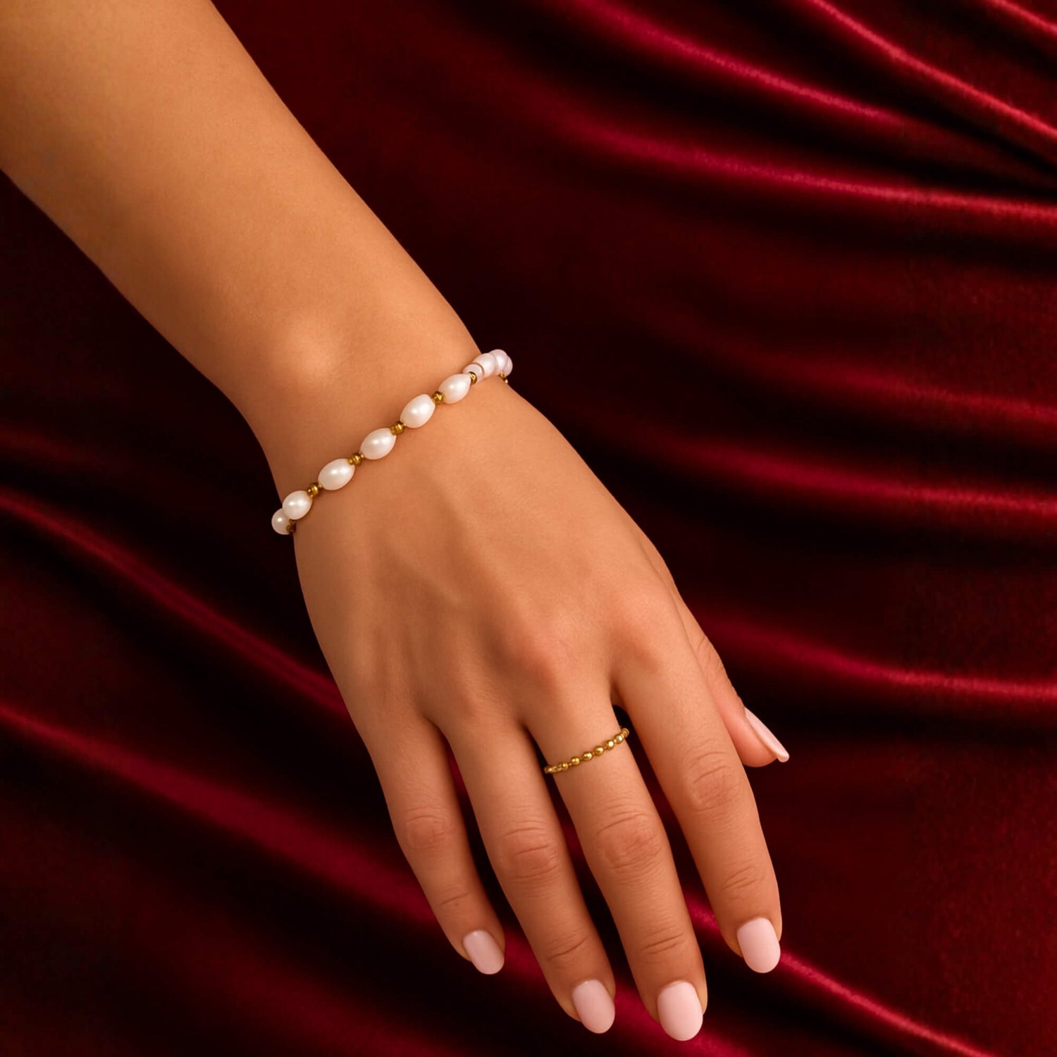Isla Freshwater Pearl Bracelet